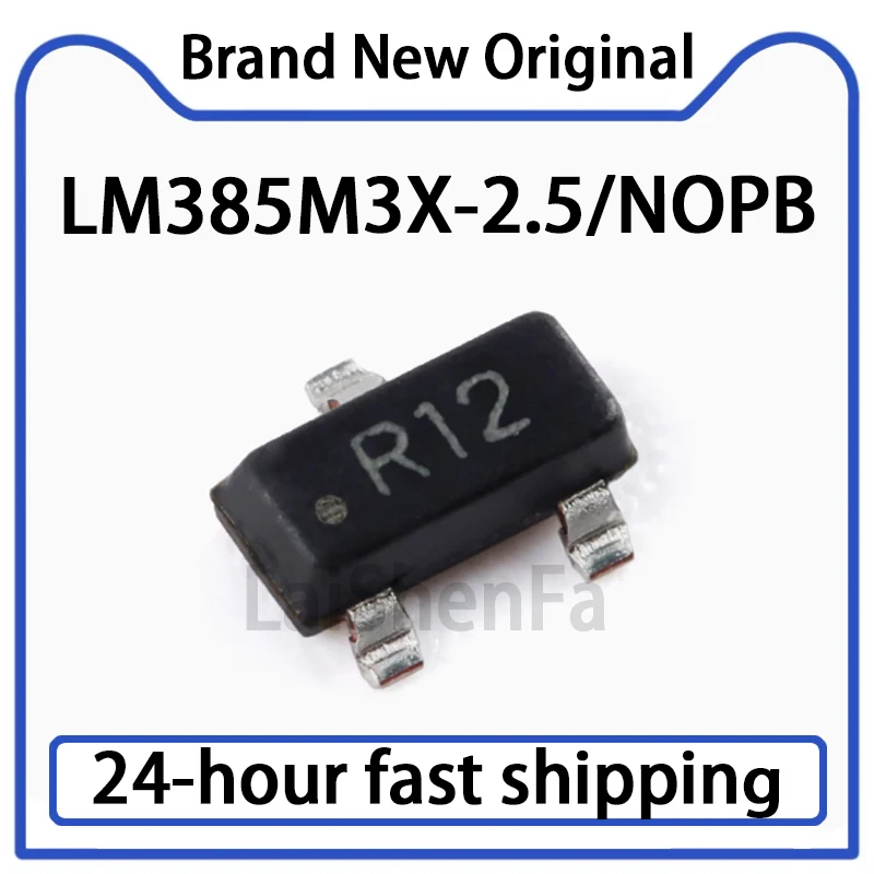 5PCS LM385M3X-2.5/NOPB Package SOT-23-3 2.5V Micro Power Reference Voltage Chip Original in Stock