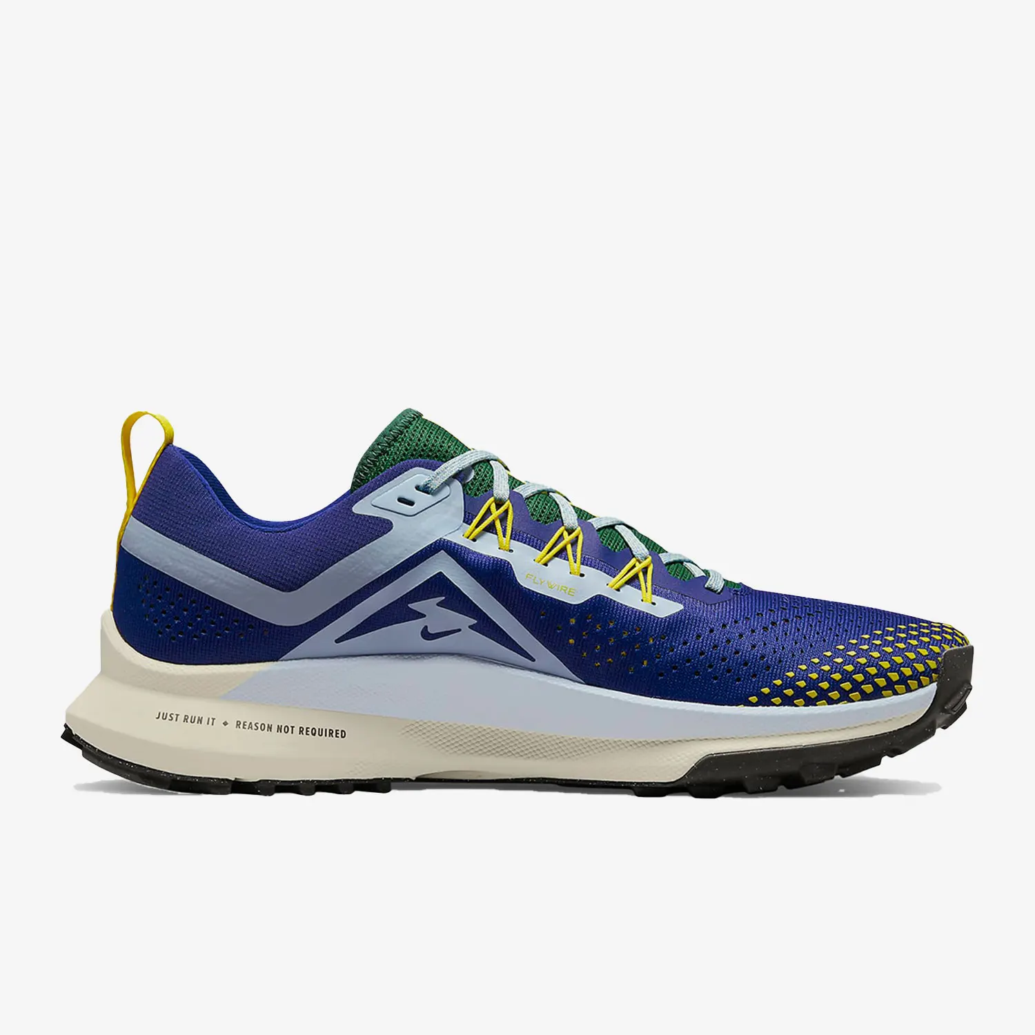 حذاء الجري Nike Genuine React Pegasus Trail 4 للرجال DJ6158-400