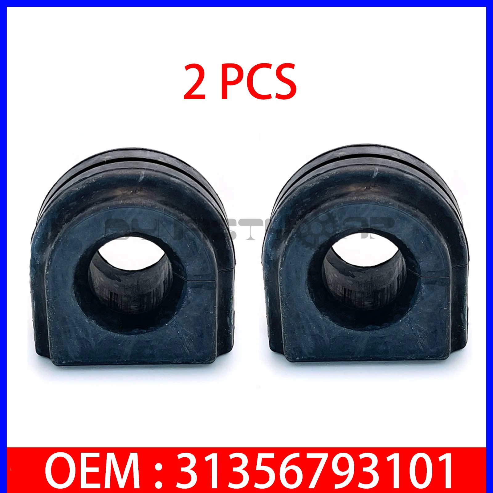 2pcs NEW Front Stabilizer Sway Bar Bushing for BMW F01 730i F02 730Li 31356793101