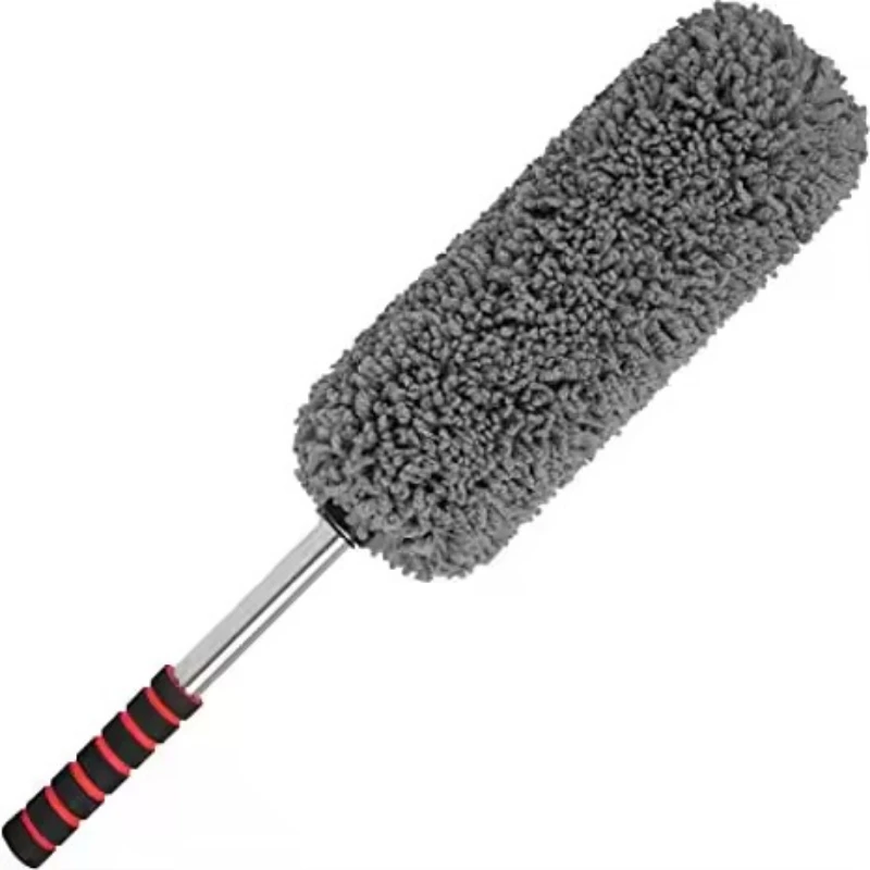 Microfiber Multipurpose Car Wash Brush Duster for Car Exterior & Interior Detailing at Home