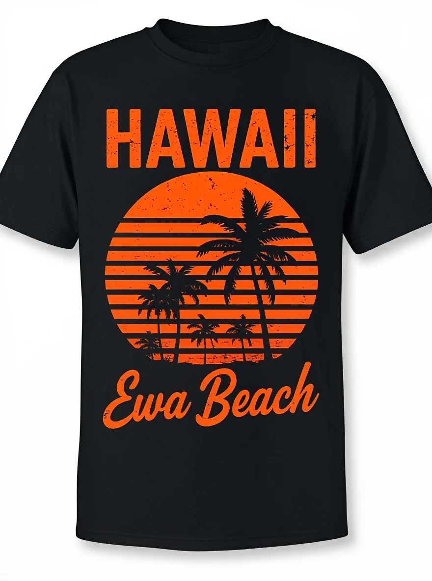 Ewa Beach Hawaii T-…