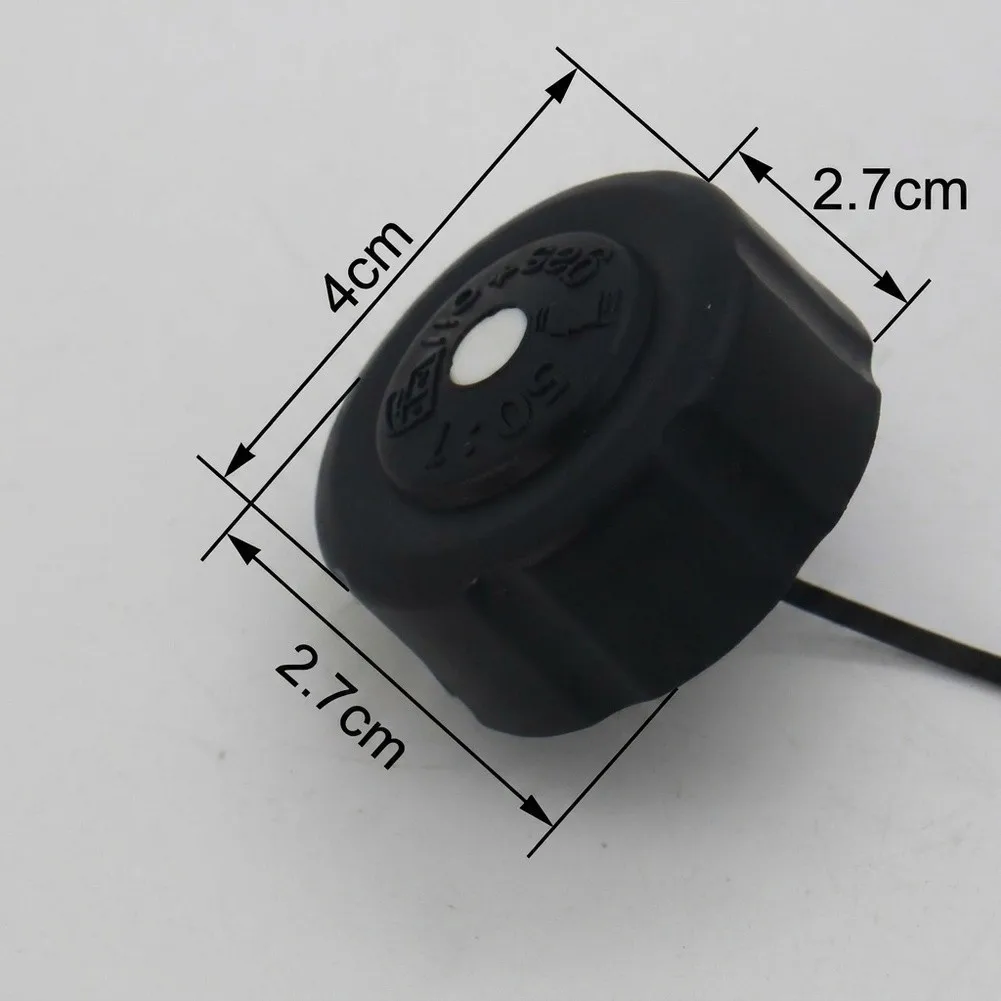 Replacement Fuel Cap Fuel Cap Assembly Robust Plastic Construction Secure Leak Proof Seal Easy Installation Design Fuel Cap