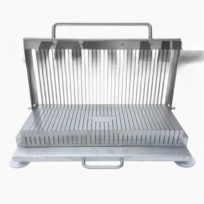 Multi-function Slicing Hand Pressure Stainless Steel Double-blade Sha. rp Manual Slicer Vegetable Meat Cooked Food Slice
