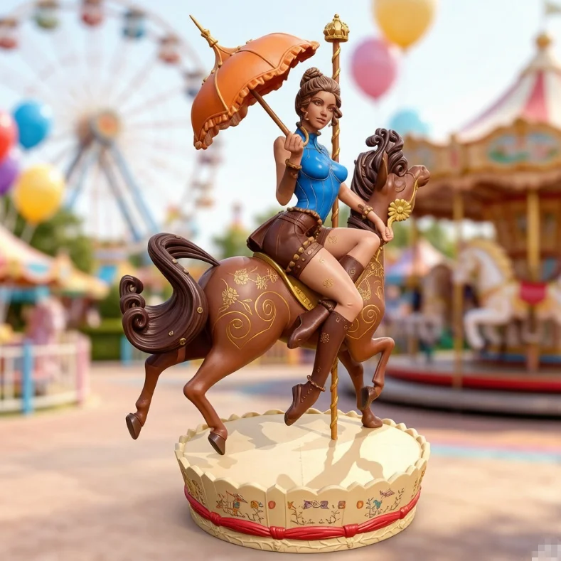 The height of man 38mm 50mm 75mm Resin model kit self assembling and coloring（3D Printing ）  TD-7546/3D