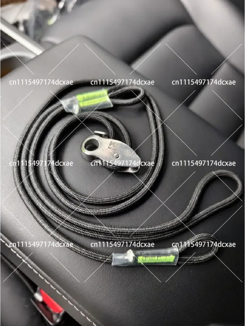 Adjustable Release Safety Rope for Power Tool Descender Anti-Fall Aerial Work Hand Hanging Buckle Rope