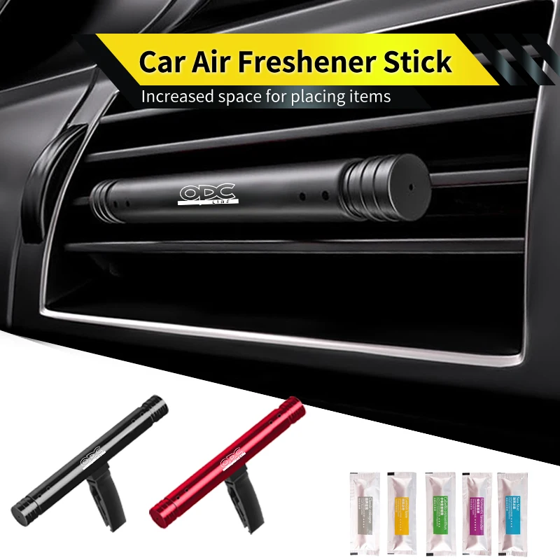 Car Air Freshener Stick Air Vent Aromatherapy Clip Auto Interior Accessories For Opel Corsa Astra Insignia Vectra Zafira Meriva