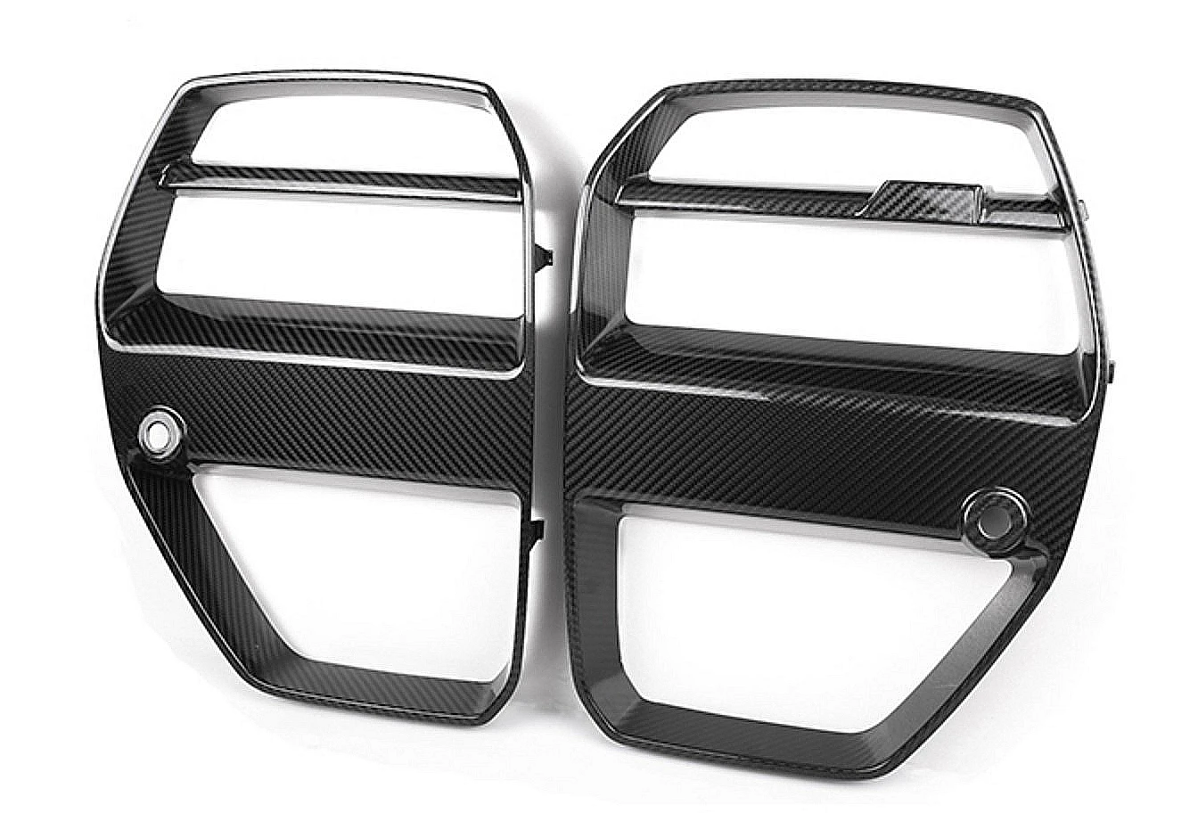 

Dry Carbon Fiber front grill for bmw M3 M4 G80 G82 G83 V Style car Front Bumper grill