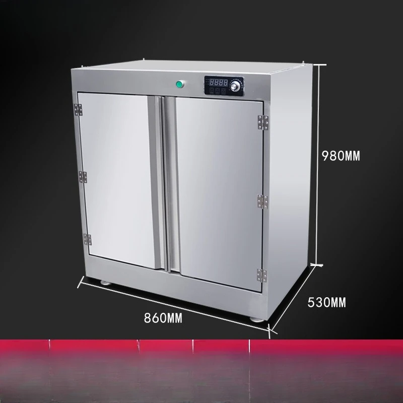 Hotel meal insulation cabinet wet and dry insulation distribution storage box stainless steel