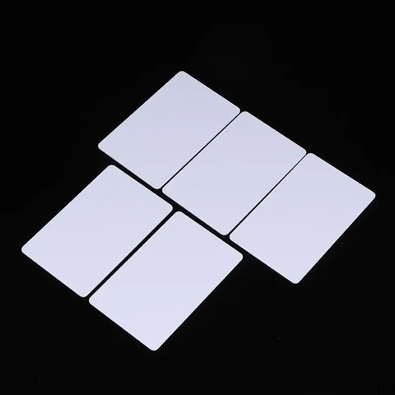 10 Pcs Inkjet PVC Card ID Card Dedicated Double-sided Direct Printing Card Printable For Epson Canon