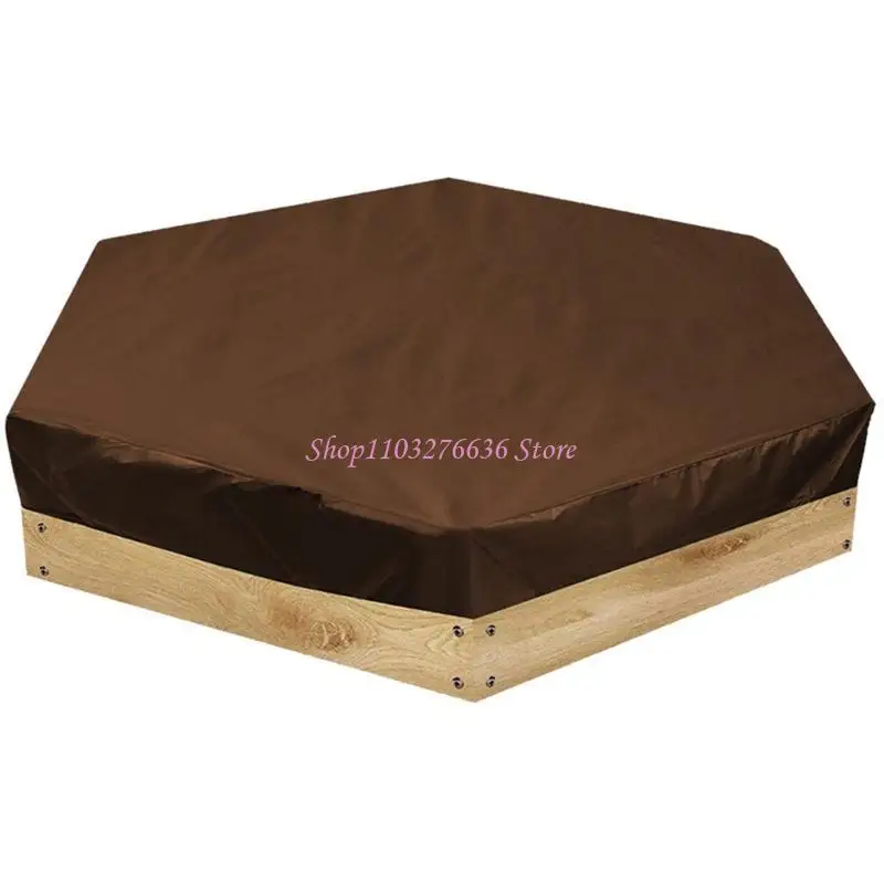 R6FD Outdoor Rainproof Sand Box Cover Waterproof Wear Resistant Sandbox Protectors
