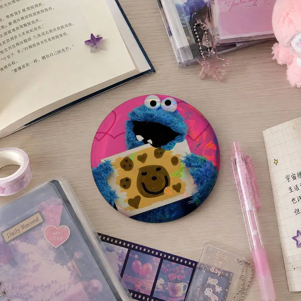 C-Cookies Monster Brooches Cartoon Badge Pins Backpack Hat Accessories Friend Gift - view 5
