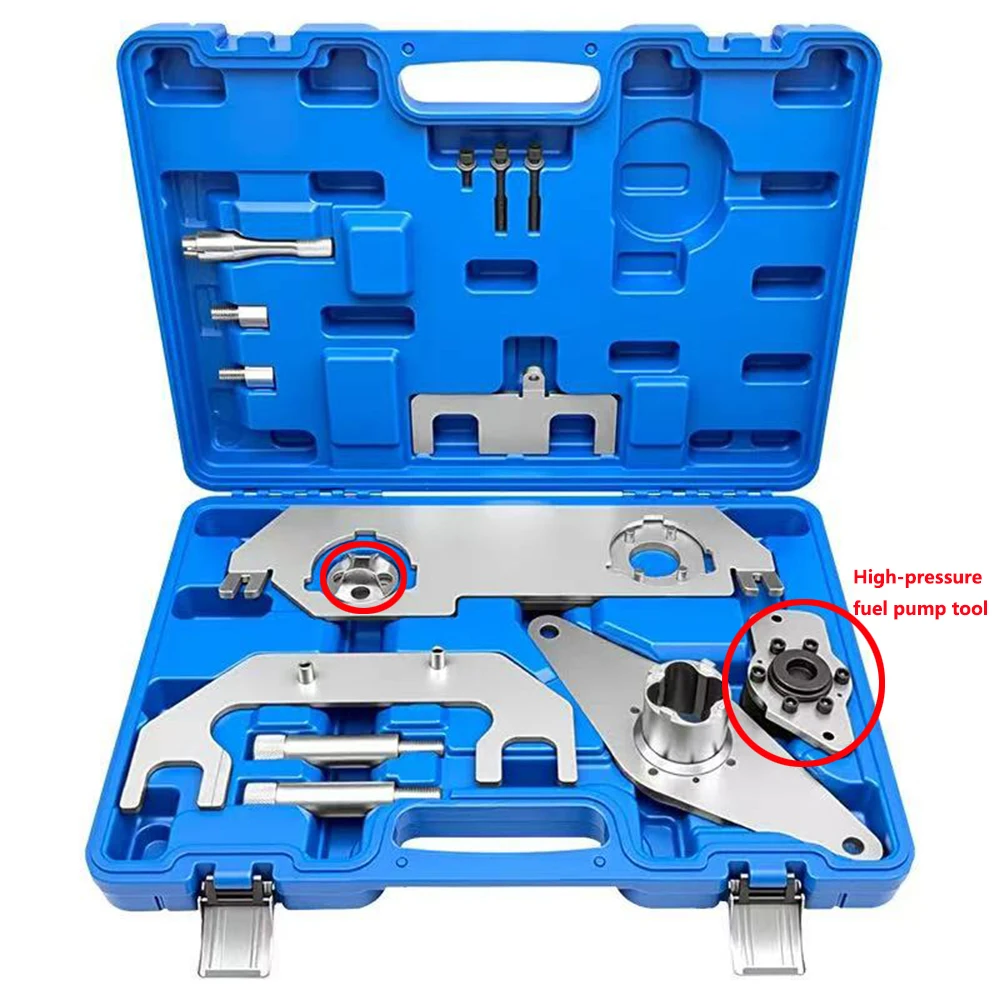 

Инструмент для синхронизации распределительного вала двигателя для Discovery Sport Evoque Jaguar Land Rover 2.0T PT204 AJ200 DT204 JLR-303-1636 JLR-303-1625