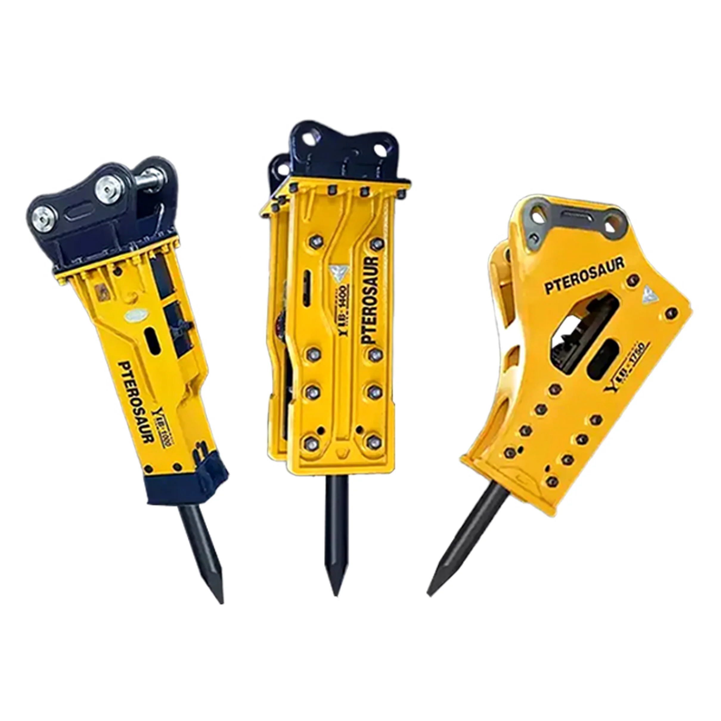 PC200 CAT320D Excavator Breaker Hydraulic Hammer Excavator Rock Breaker Hydraulic Jack Hammer for 18-21 Ton