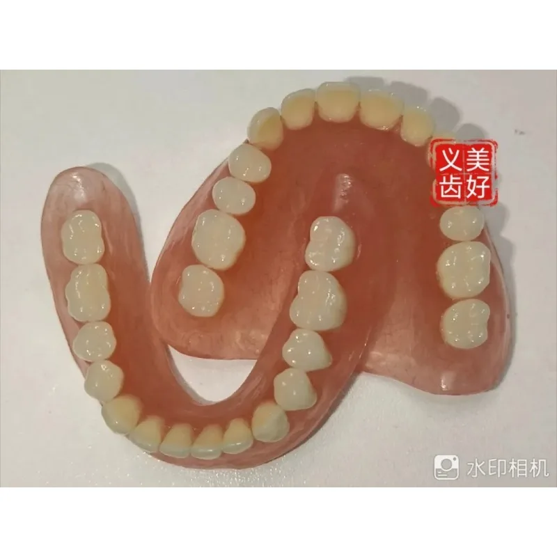 Full Dentures Elderly Dentures Oral Display Care Dentistry Elderly Model Denture Activity Simulation Denture Model image 5