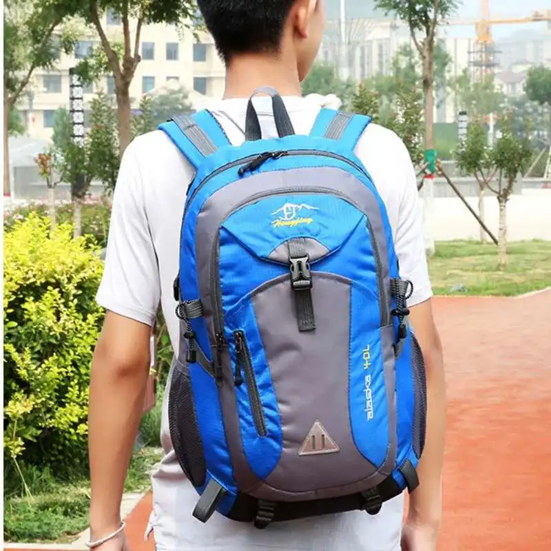 

Anti-theft Mountaineering Waterproof Backpack Men Riding Sport Bags Outdoor Camping Travel Backpacks Climbing Hiking Bag For Men