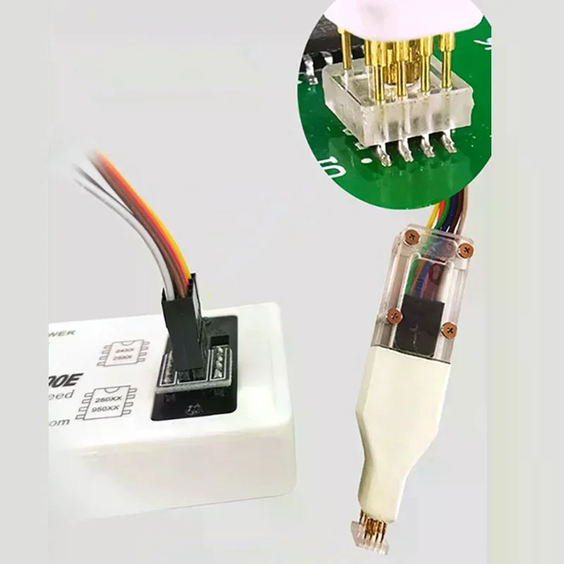 Accessory Sop8 W-son Chip Download Burn Write Probe Spring Needle Flash Eeprom Burner Cable