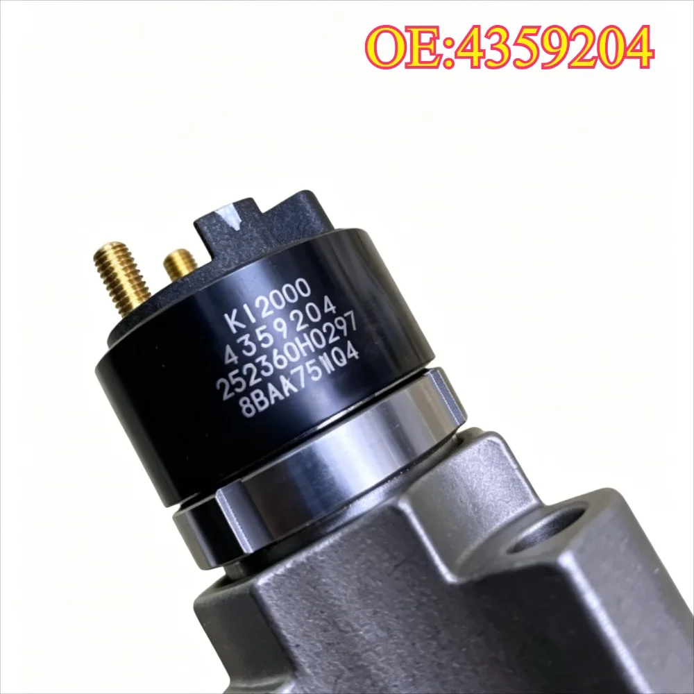 Original High Quality New For 4359204  Fuel Injector for  ISL9、QSL9、QSC8.3 8.3-9 L Engine