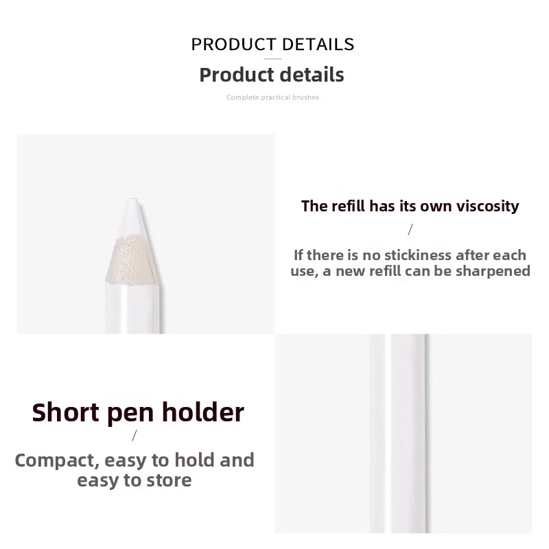 5 pçs/saco caneta de perfuração da arte do prego incrustado ponto de perfuração caneta unhas arte pontilhada caneta ferramentas do prego ponto pérola/diamante pontilhar ferramentas