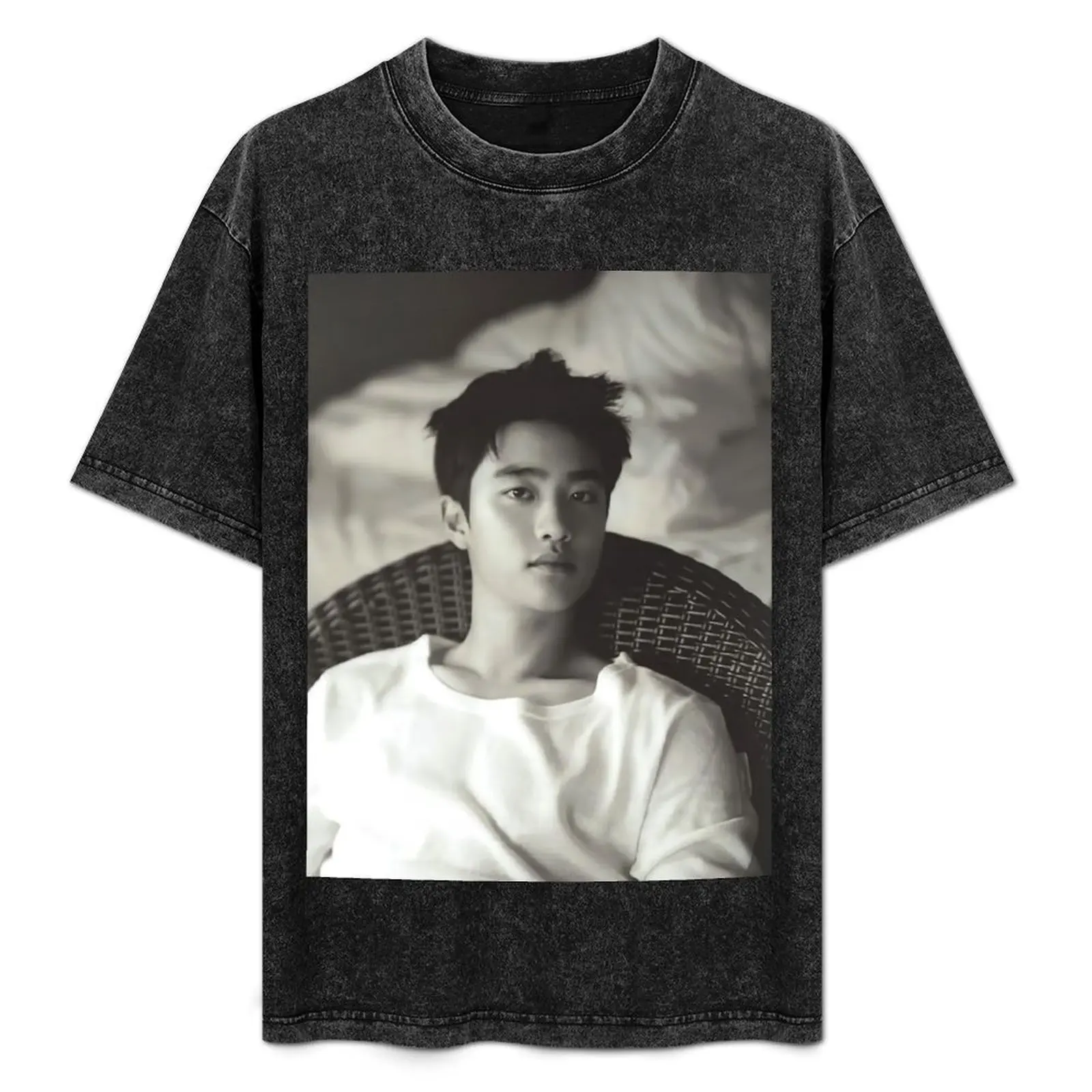 

Футболка Kyungsoo Holiday Simple Tee Shirt
