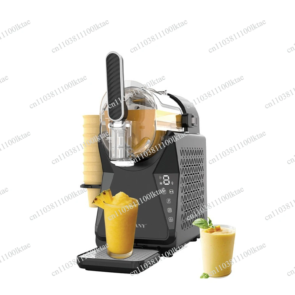 220V Household Small Multi-function Touch Screen, Ice Cream Shake Cold Drink Machine