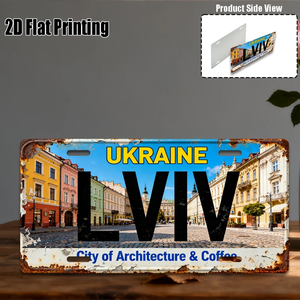 2D Flat, 2D Flat 2D Plane - 2D Plane 2D Plane - [2D Plane] 2D Flat Printing, 1pc Pack, for Decorative Use Only Vintage Sign, Out