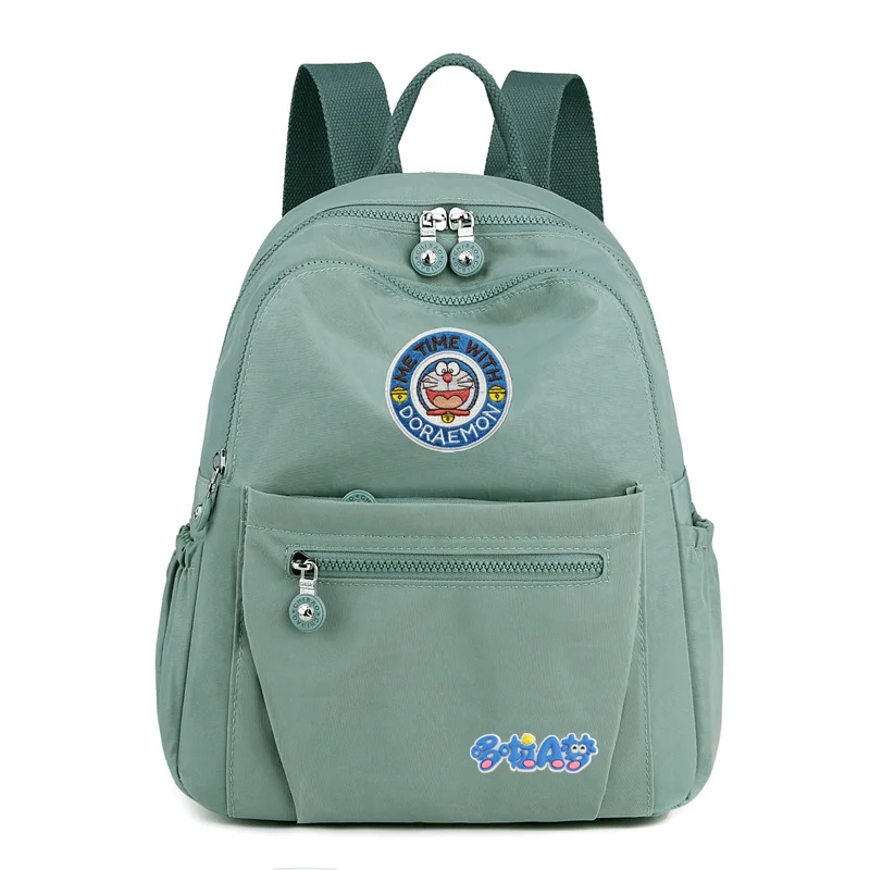 

Doraemon женский повседневный простой модный студенческий спортивный школьный рюкзак на двойное плечо дорожный рюкзак Dingdang Cat сумка на плечо
