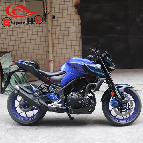 Imagen 2 del producto Accesorios de motocicleta, cubierta protectora de pinza de freno delantero para YAMAHA MT03 MT25 YZF R25 R3 MT 03 MT 25 R 3 R 25 2019-2024 2025 2026