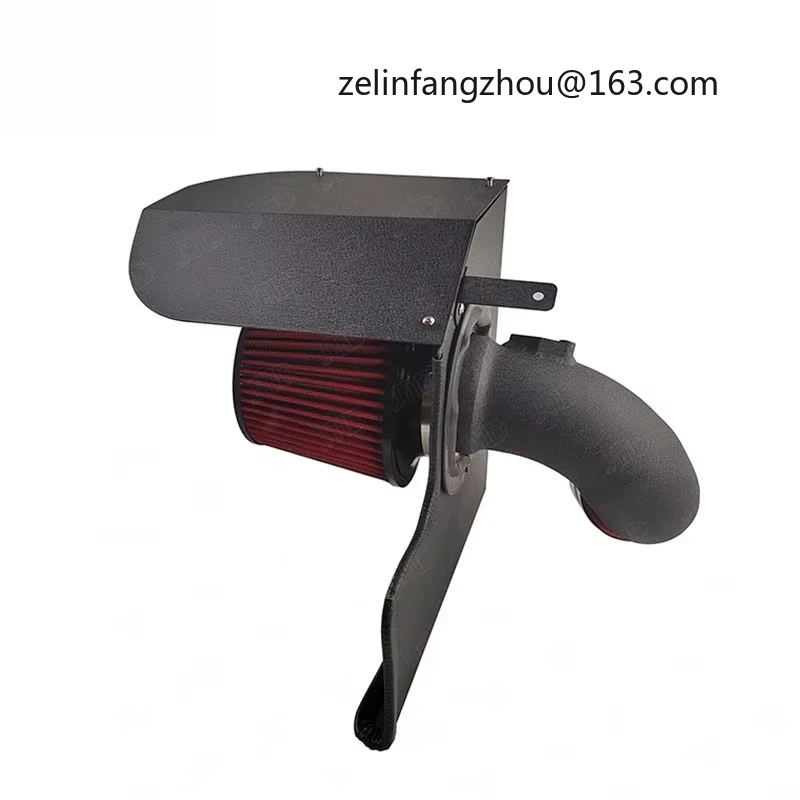 INT-BM-005 Turbo Cold Shield Air Intake Filter Kit For BMW B48 2.0L 230i 320i 330i 420i 430i Exhaust System