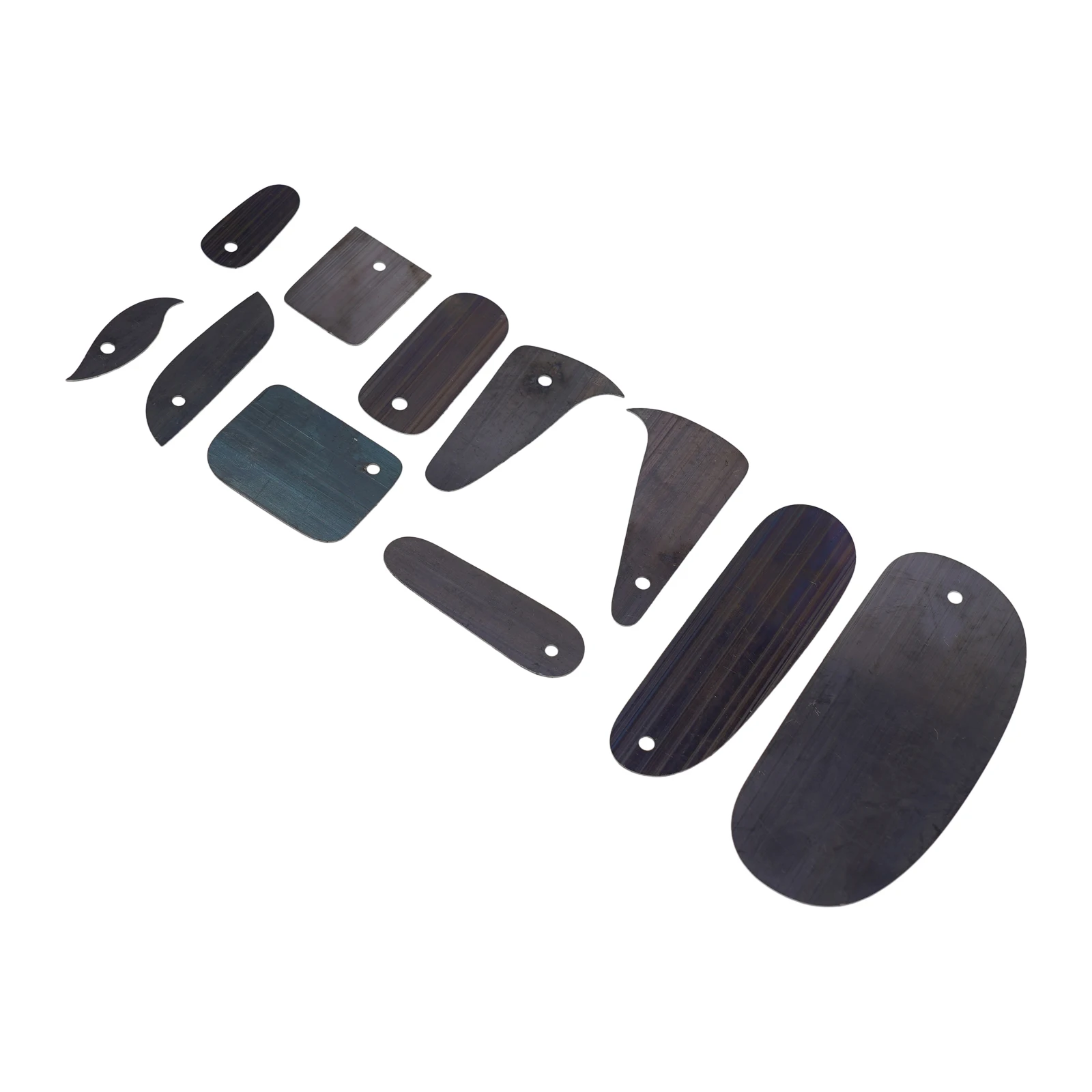 Violin and Cello Making Tools 11PCS with Various Function Scraper and Cutter Board for String Instrument Maintenance