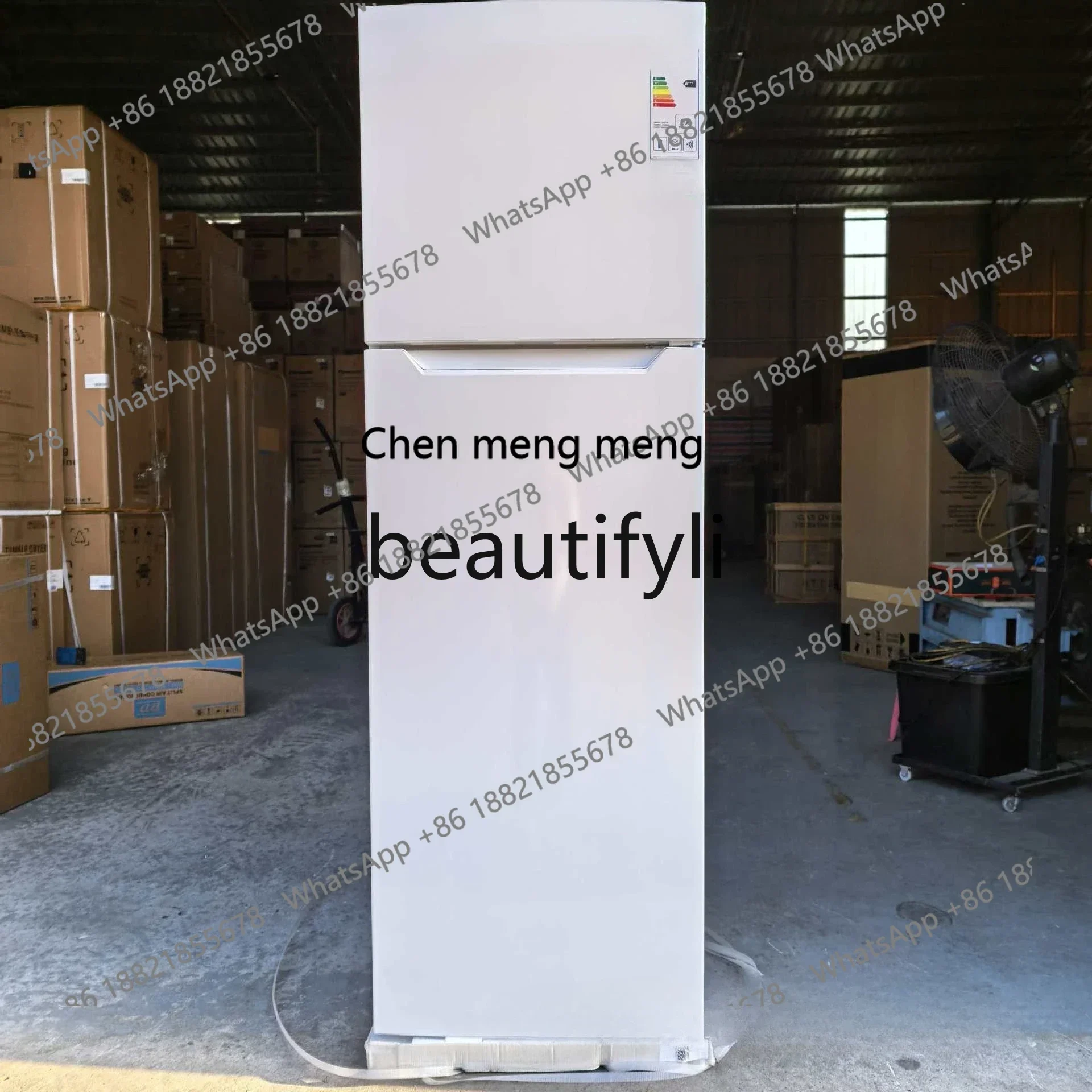 ثلاجة تبريد الهواء ببابين بسعة كبيرة 110 فولت 60 هرتز FC2-320 ثلاجة ببابينX