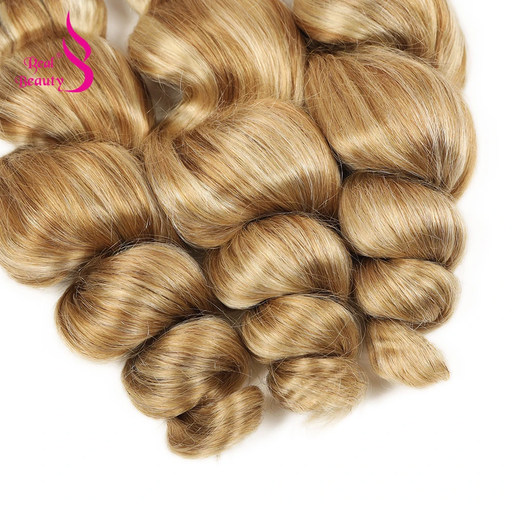 حزم الشعر البشري المموج الطبيعي 14-28 بوصة الجسم موجة البرازيلي شعر ريمي لحمة مزدوجة الرماد شقراء تسليط الضوء على خياطة في ينسج 100 جرام/قطعة