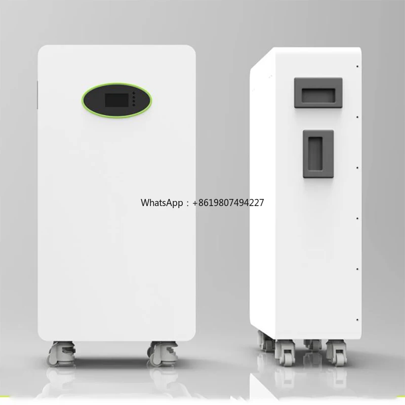 

51.2V 100AH-200AH Home Energy Storage Wall Mounted Solar UPS 10KW for Split BMS Lithium Battery IP65 CAN Stackable AC