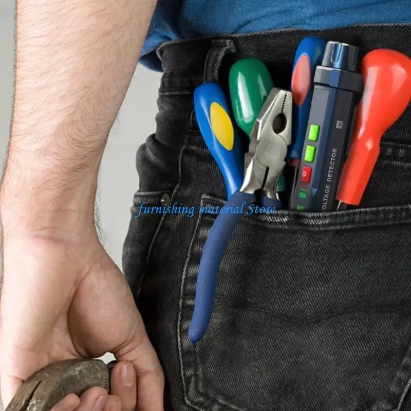 

Y5GD Advanced Electronic Detector Pen Digital Measuring Tool, For Safe&Quick Testing Troubleshooting Repairs
