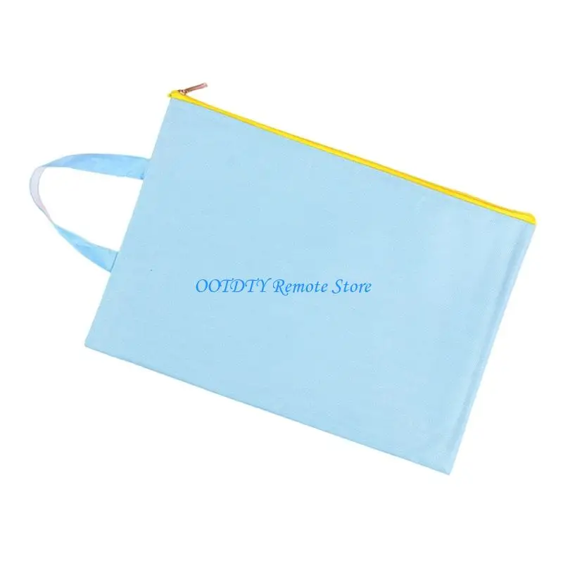 Document Bag File Zipper Bestandszak Documentmap Handheld Document Organisator Documentopslagtas