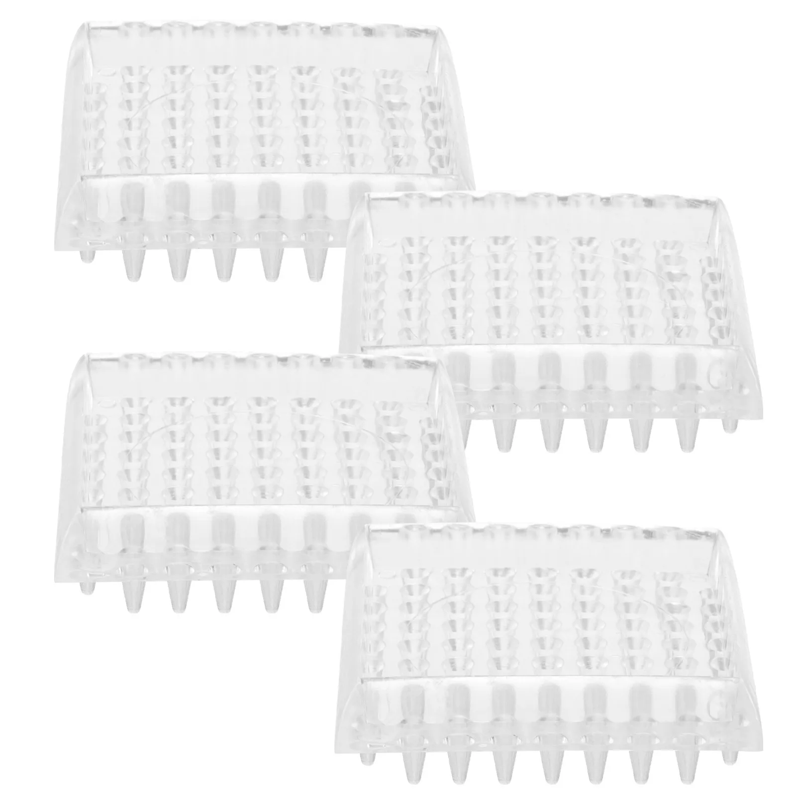 4Pcs Furniture Sliders Grippers for Hardwood Floors Chair Sofa Table Leg Pads Anti-Skid Floor Protectors Wear-Resistant Quiet