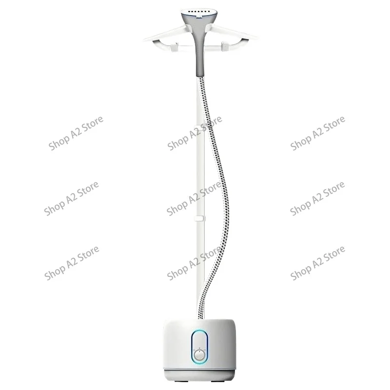 Double Rod Large Steam Garment Steamer, Handheld Vertical Ironing Machine for Home Clothes