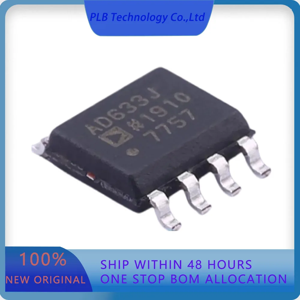AD633JRZ-R7 AD633  Four-Quadrant 1MHz SOIC-8 Linear - Analog MultipliersDividers Original Stock