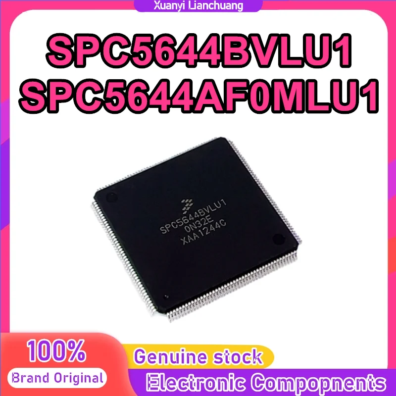 

SPC5644BVLU1 SPC5644AF0MLU1 QFP176 IC Chip New Original in stock