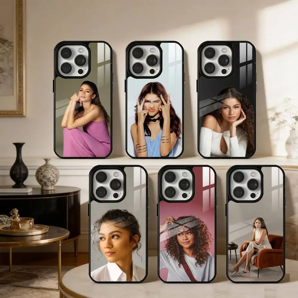 

Z-Z-Zendaya Phone Case For iPhone17,16,15,14,13 Plus,Pro Max Magnetic For Magsafe Wireless Charging