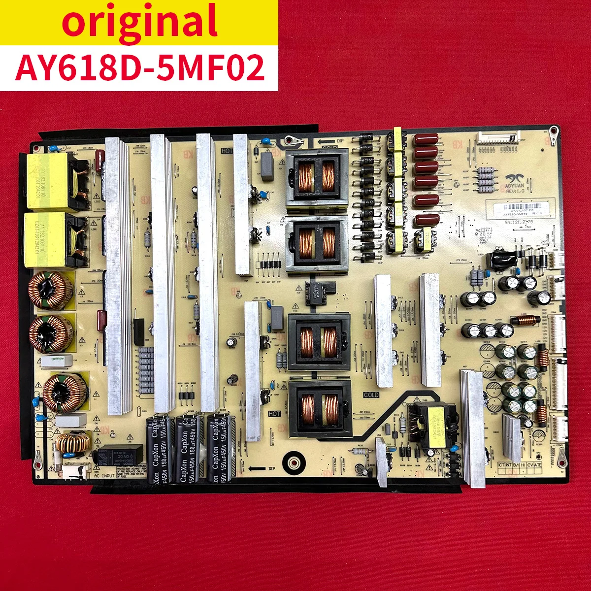 Original AY618D-5MF02 Power Supply Board AY2042A001850