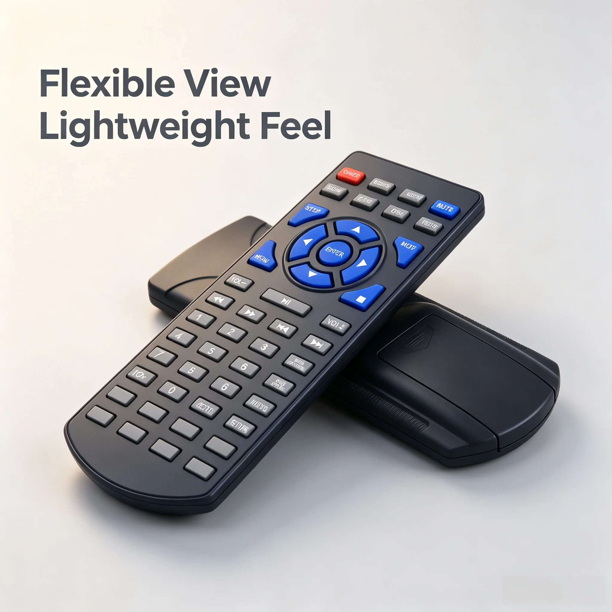 Genuine Remote Control for COOAU PYLE Portable DVD Player CU-901 CU-101 CU-121 PV1060 BFN161 121, No Programming Required