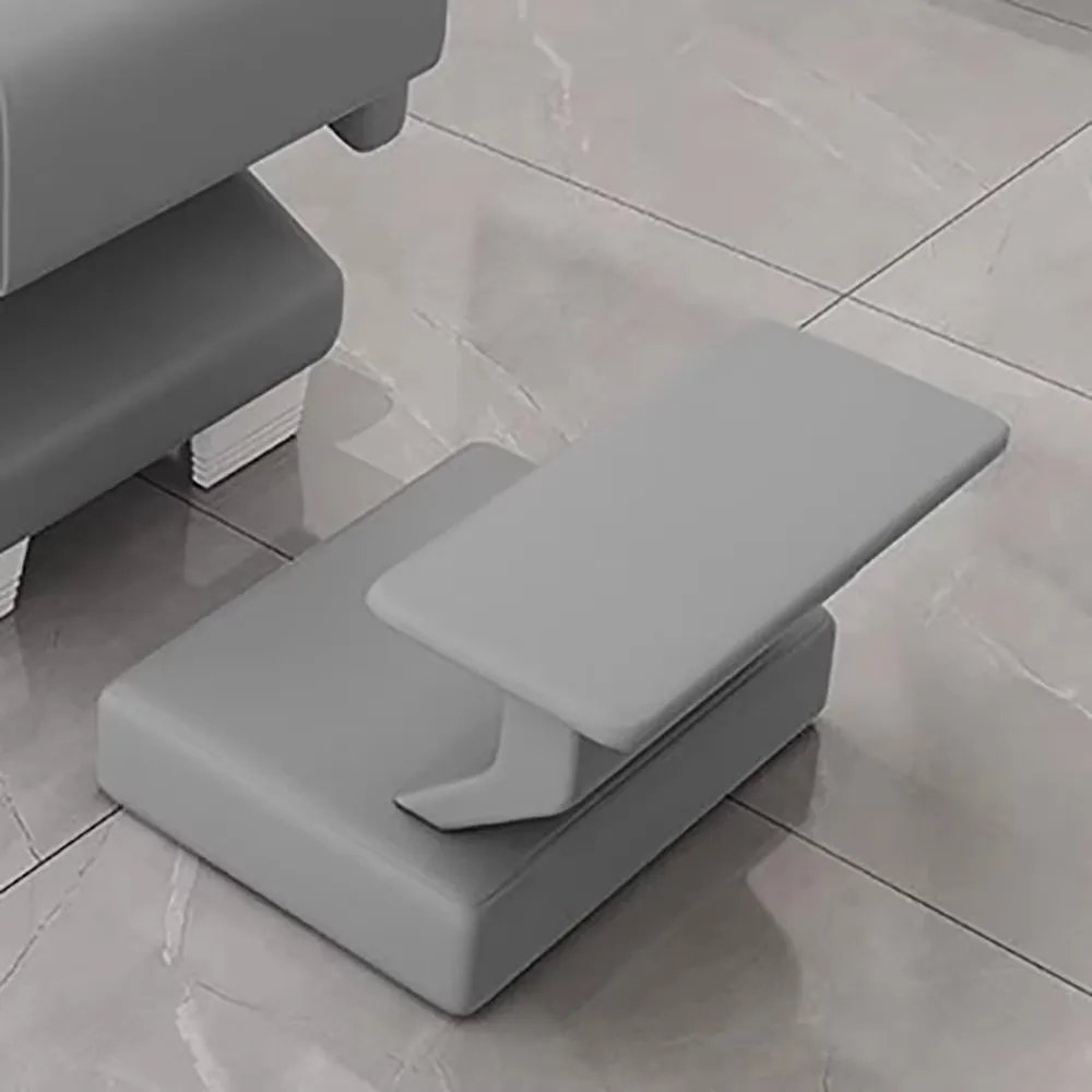 เตียงนวดสุดหรู ทันสมัย สะดวกสบาย พร้อมแชมพูสระผมสูตรพิเศษ เก้าอี้เอนหลังแบบเรียบง่าย สำหรับร้านเสริมสวย