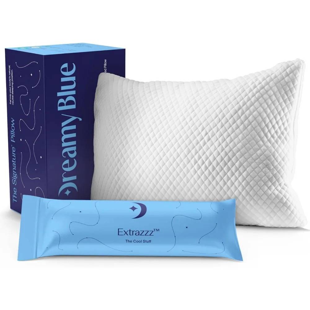 Adjustable Memory Foam Pillow for All Sleepers