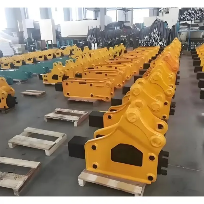 High Frequency Concrete Crusher Hydraulic Breaking Hammer For Construction Renovation Works