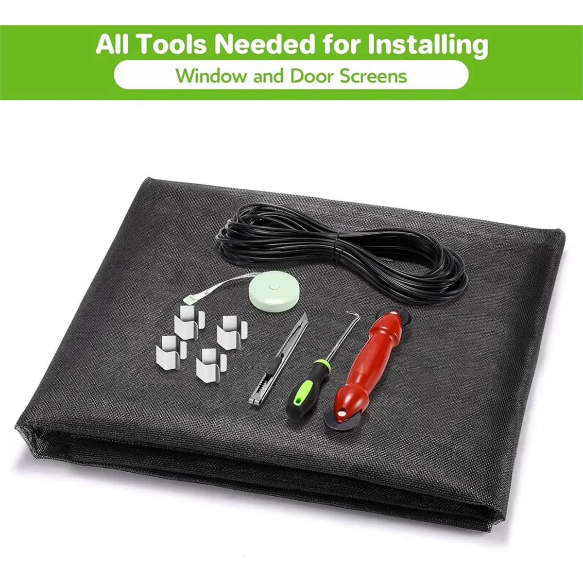 A50U Window Screens Replacement Repair Kit, 59