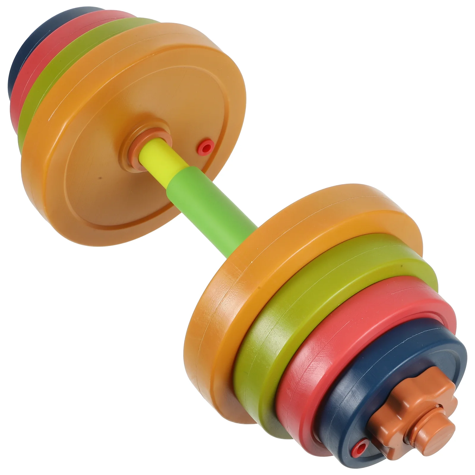 

Adjustable Heavy Dumbbells Kid Gift Exercise Toy Toddler Barbell Children Barbells Kids Dance Plastic Body Training