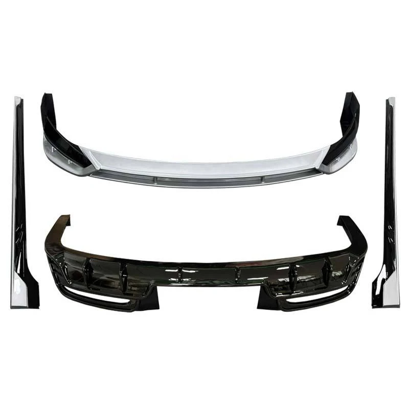 High Quality Glossy Black PP Plastic Front Lip Rear Diffuser Replacement Body Kit Fit For 2024-2025 Seal 05 Exterior Body Access