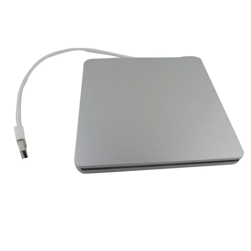 Z USB 2.0 External Slot Load CD DVD RW Burner Drive For Apple MacBook Pro 13 15