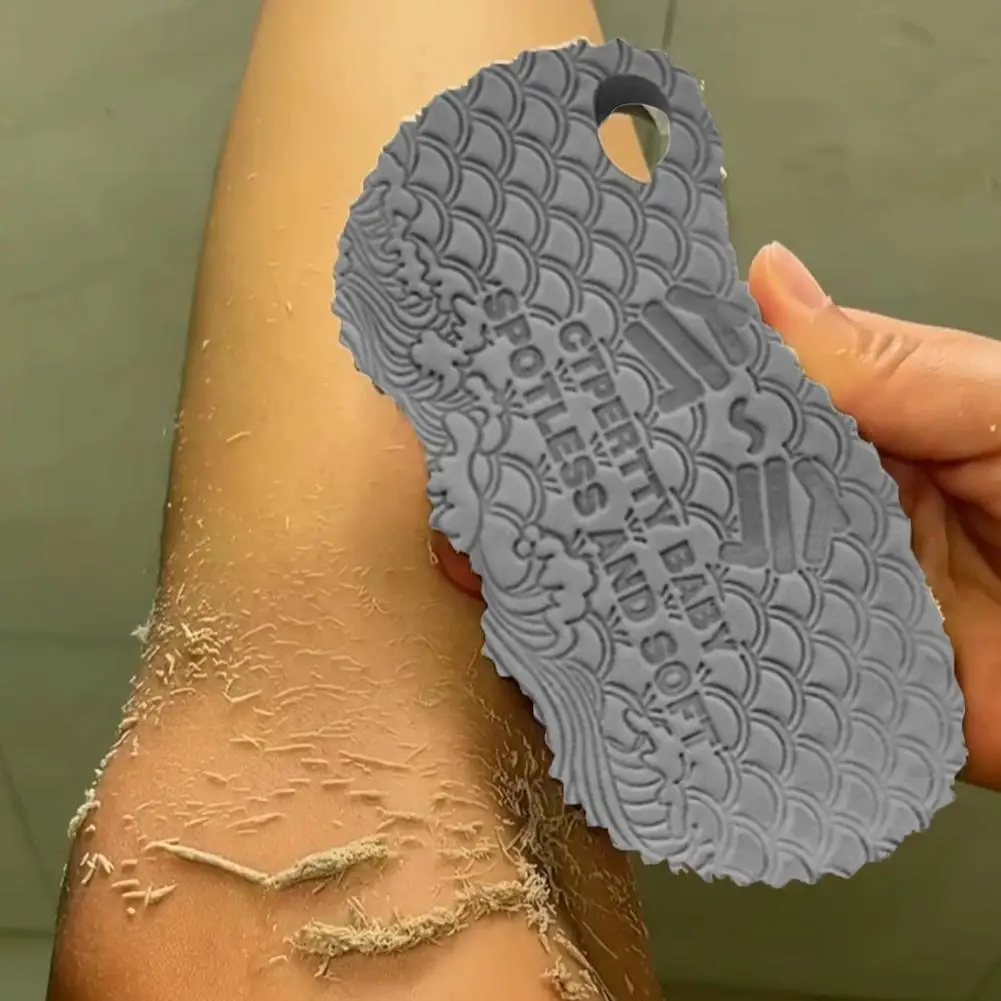 

Волшебная мочалка-полотенце для ванны, отшелушивающая губка для душа, мягкая и безопасная для кожи, для удаления грязи