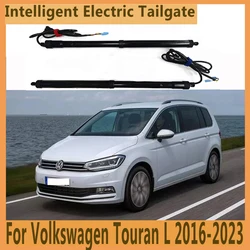 For Volkswagen Touran L 2016-2023 Control of the Trunk Electric Tailgate Car Accessories Automatic Trunk Opening Drive Power Kit